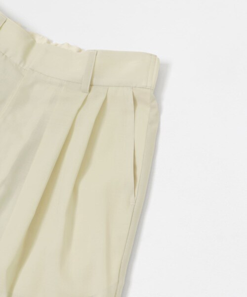 THE GOODLAND MARKET（ザグッドランドマーケット）の「&her　Voile Pants（その他パンツ・レディース・BLACK/CREAM・one）」の5枚目の写真