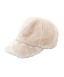 merry jenny | エコfur cap(キャップ)