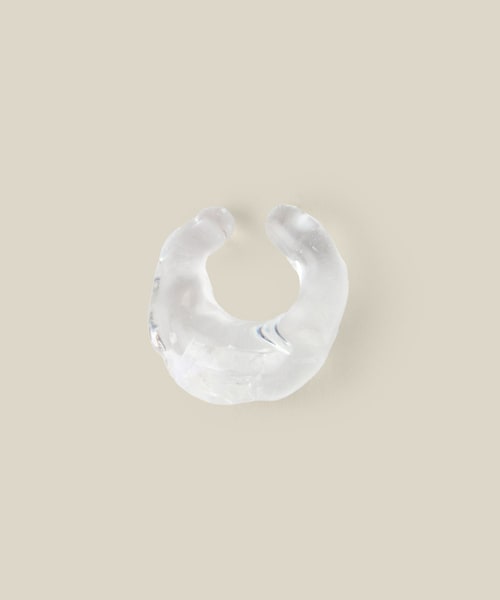 ROPE'（ロペ）の「【LUCE MACCHIA（ルーチェマッキア）】別注 Glass Earcuff（イヤリング・レディース・ピンク/その他・F）」の15枚目の写真