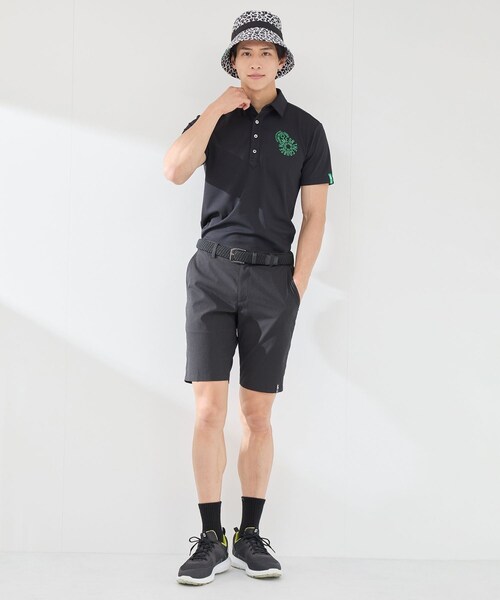 ROPE'(ロペ)の「【撥水】【ストレッチ】ドットエアサッカーショートパンツ(その他パンツ・メンズ・ブラック/グレー/ネイビー・L/M/S/XL)」の22枚目の写真