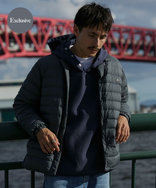 URBAN RESEARCH DOORS(アーバンリサーチドアーズ)の「『別注』NANGA×DOORS REVERSIBLE DOWN JACKET(その他アウター・メンズ・Stone Gray/Mocha/Smoke Blue/Charcoal/Black・S/M/L/XL)」の5枚目の写真