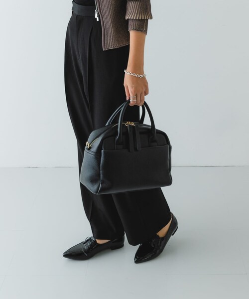 RODE SKO（ロデスコ）の「『MADE IN JAPAN』ポインテッドレースアップシューズ（ドレスシューズ・レディース・MOCHA/BLACK・36/37/38）」の19枚目の写真