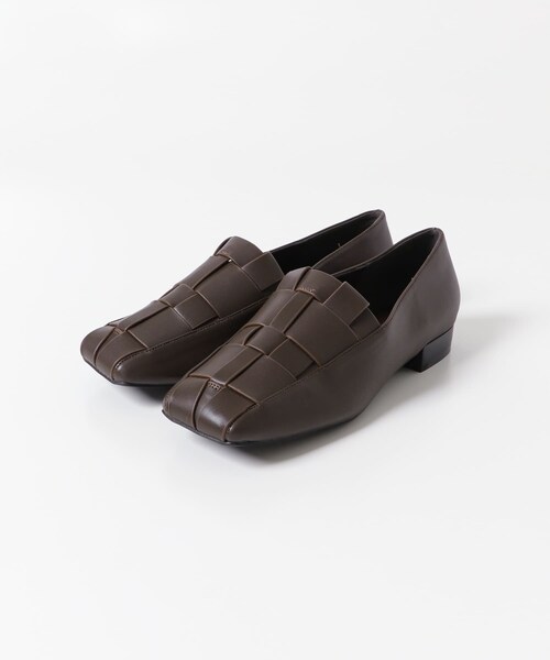 URBAN RESEARCH Sonny Label（アーバンリサーチサニーレーベル）の「グルカスクエアフラットパンプス（パンプス・レディース・ブラック/ブラウン・S/M/L）」の16枚目の写真