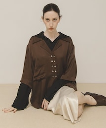 LAATO | open collar shirts(シャツ/ブラウス)