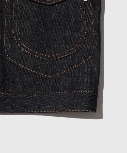 ADAM ET ROPE'(アダムエロペ)の「【SUGARHILL/シュガーヒル】CLASSIC DENIM JACKET(デニムジャケット・メンズ・ネイビー・2/3)」の8枚目の写真