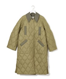 ADAM ET ROPE' | 【GANNI(ガニー)】Quilt Raglan Midi Coat(ダウンジャケット/コート)