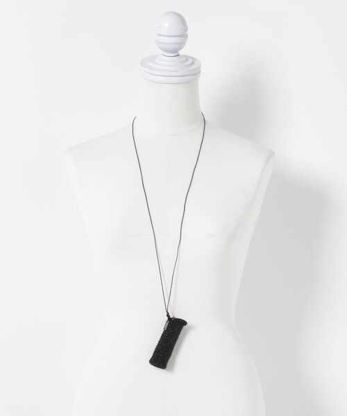 URBAN RESEARCH(アーバンリサーチ)の「PROTCOL VOID 8 NECKLACE(ネックレス・レディース・BLACK・-)」の7枚目の写真