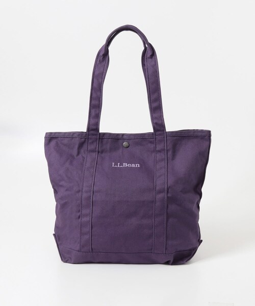 URBAN RESEARCH DOORS(アーバンリサーチドアーズ)の「L.L.Bean GROCERY TOTE TALL(トートバッグ・メンズ・BLACK/PLATINUM/NATURAL/ROYAL PPL・One)」の16枚目の写真