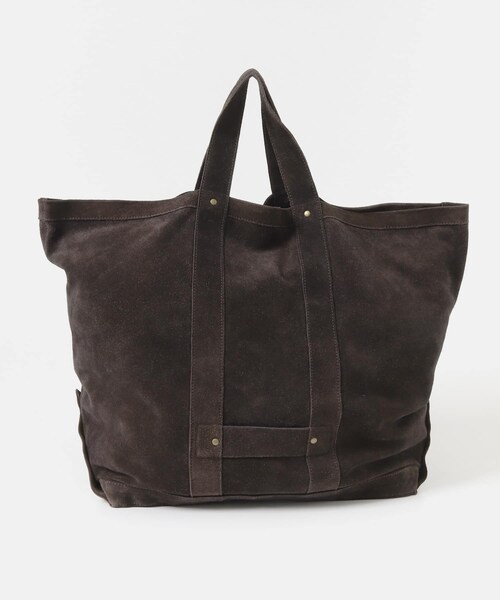 URBAN RESEARCH（アーバンリサーチ）の「『別注』SEVEN BY SEVEN×URBAN RESEARCH　LEATHER TOTE BAG（トートバッグ・メンズ・Dark Brown・FREE）」の13枚目の写真