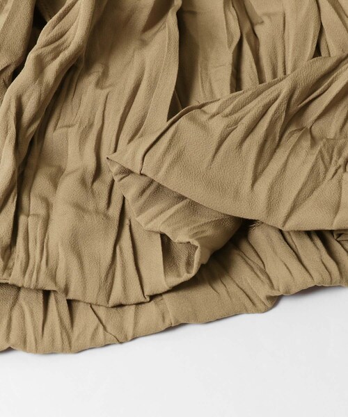 LAATO（ラート）の「WRINKLES SLIT PANTS（その他パンツ・レディース・インク/キャラメル・36/38）」の12枚目の写真