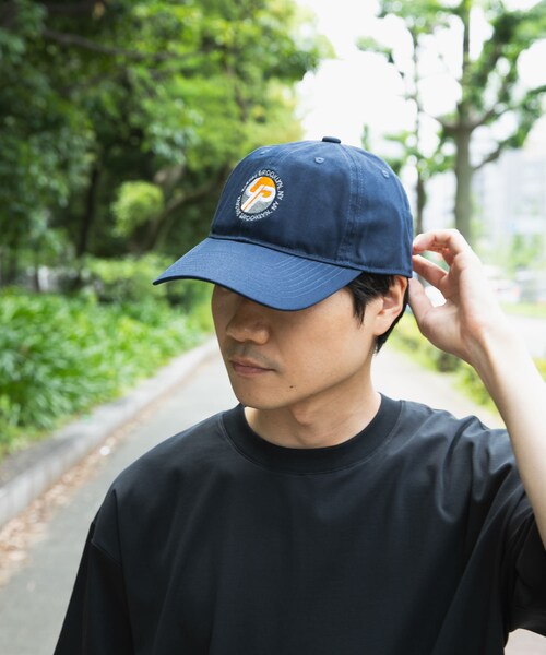 URBAN RESEARCH DOORS(アーバンリサーチドアーズ)の「『別注』YAKPAK×DOORS ロゴCAP(キャップ・メンズ・BLACK/CHARCOAL/NAVY・-)」の14枚目の写真
