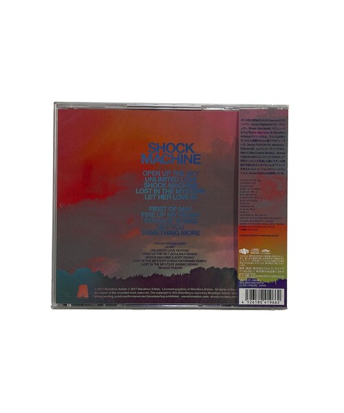 bonjour records（ボンジュールレコーズ）の「Shock Machine/ショックマシーン（CD・レディース・その他・F）」の3枚目の写真