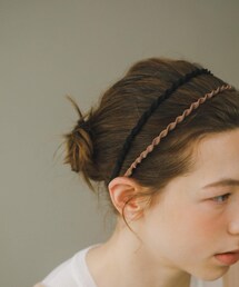 URBAN RESEARCH | decor『デコール』 TWIST HEADBAND(カチューシャ)