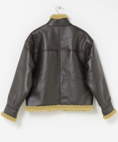 URBAN RESEARCH(アーバンリサーチ)の「NEXUSVII. MOUTON R/S R.P JACKET(テーラードジャケット・メンズ・BROWN・M/L)」の8枚目の写真