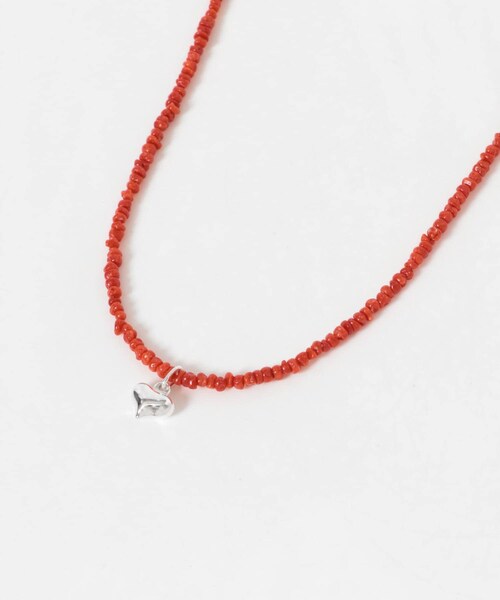 URBAN RESEARCH（アーバンリサーチ）の「decor『デコール』　Coral Heartchoker（ネックレス・レディース・SV・-）」の12枚目の写真