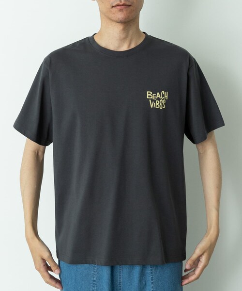 URBAN RESEARCH Sonny Label（アーバンリサーチサニーレーベル）の「HIROCKSHOWコラボTシャツ TURTLE（Tシャツ/カットソー・メンズ・オフ/スミクロ・M/L）」の10枚目の写真