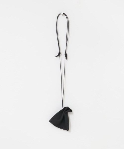 URBAN RESEARCH(アーバンリサーチ)の「ITTI HERRIE KINCHAKU POUCH XXS(ポーチ・レディース・BLACK/IVORY・-)」の7枚目の写真