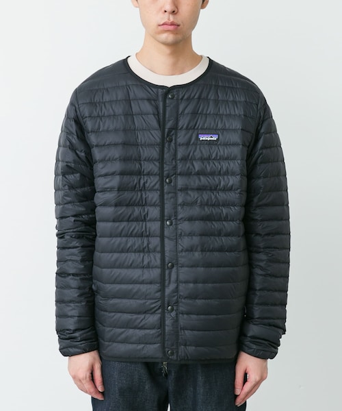 URBAN RESEARCH DOORS（アーバンリサーチドアーズ）の「patagonia　LW DOWN SWEATER CARDIGAN（その他アウター・メンズ・WSTO/BLK/NGRY/NENA・XL/S/M/L）」の2枚目の写真