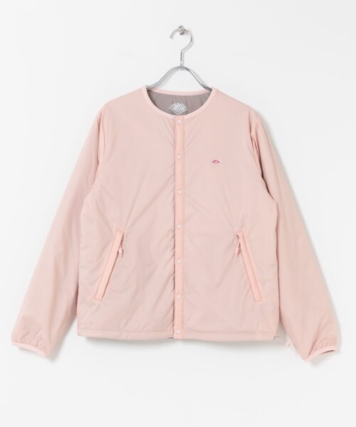 URBAN RESEARCH DOORS(アーバンリサーチドアーズ)の「DANTON INSULATIONCOLLARLESS JACKET(その他アウター・レディース・IVORY/PINK/BLACK・M)」の19枚目の写真