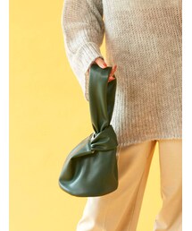 Ungrid | ワンハンドルサークルバッグ(ハンドバッグ)