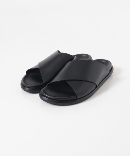 かぐれ（カグレ）の「CORSO ROMA, 9　CROSS SANDAL（サンダル・レディース・NERO・36/37/38）」の8枚目の写真