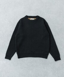 W face Knit Pullover
