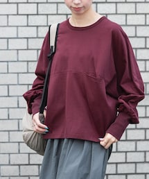 EKAL | スプリッドドルマンカットソー(Tシャツ/カットソー)