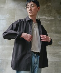 URBAN RESEARCH DOORS | 『速乾/イージーケア/UVカット』『URTECH』Aircare ロングスリーブシャツ(シャツ/ブラウス)