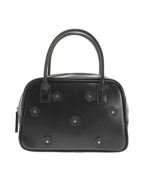 merry jenny（メリージェニー）の「flowerミニボストンbag（ボストンバッグ・レディース・アイボリー/ブラック/グリーン/ブルー・F）」の13枚目の写真