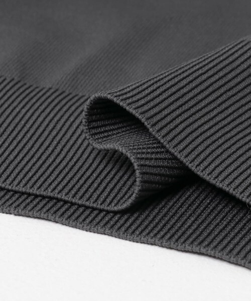 URBAN RESEARCH（アーバンリサーチ）の「Descente　KNITTED LONG-SLEEVE T-SHIRTS（ニット/セーター・メンズ・BK01/GY17・M/L/O）」の17枚目の写真