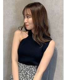 dazzlin | サイドオープンニットトップス(ニット/セーター)