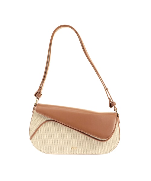 LAGUNAMOON（ラグナムーン）の「【JWPEI】Addisyn Shoulderバッグ（ハンドバッグ・レディース・ブラック/ブラウン・F）」の2枚目の写真