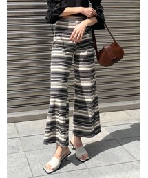 EMODA | リラックスシアーパンツ(その他パンツ)