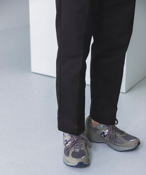 URBAN RESEARCH（アーバンリサーチ）の「JP MADE CHINO TROUSER（チノパンツ・メンズ・YELLOW/SAND BEIGE/KHAKI/BLACK/CHARCOAL・S/M/L/XL）」の8枚目の写真