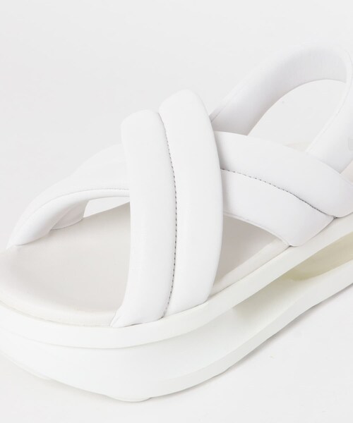 URBAN RESEARCH Sonny Label（アーバンリサーチサニーレーベル）の「NIKE　ウィメンズエアマックスアイラサンダル（サンダル・レディース・003ブラック/100WHITE/02ブラック系・23/24）」の7枚目の写真