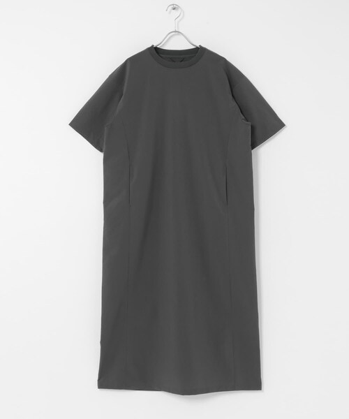 EKAL（エカル）の「DOT AIR ONEPIECE（ワンピース・レディース・ブラック/ブラウン/ブリック/チャコール・One）」の8枚目の写真