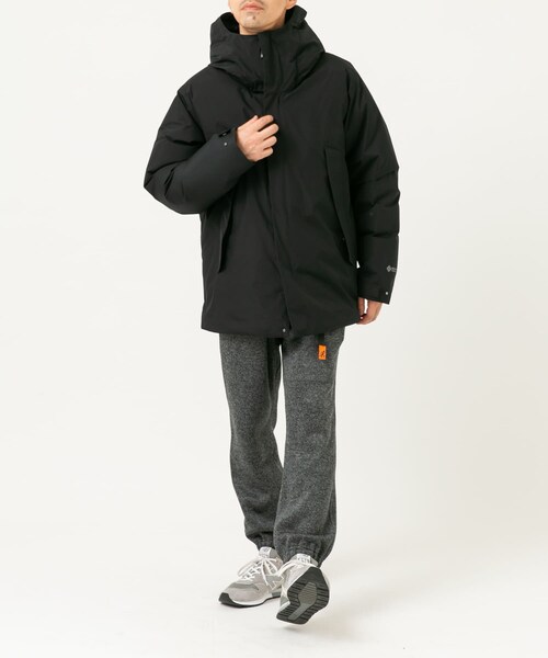 URBAN RESEARCH ROSSO(アーバンリサーチロッソ)の「『別注』+phenix WINDSTOPPER by GORE-TEX LABS ダウンジャケット(その他アウター・メンズ・BLACK/NAVY/BROWN・S/M/L/XL)」の10枚目の写真