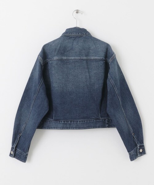 URBAN RESEARCH Sonny Label（アーバンリサーチサニーレーベル）の「Healthy DENIM　Dates（デニムジャケット・レディース・Mid Used・1）」の18枚目の写真
