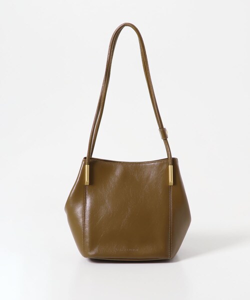 URBAN RESEARCH ROSSO（アーバンリサーチロッソ）の「MARRON BAG（トートバッグ・レディース・goldbrown/softblack/mistywhite・Free）」の12枚目の写真