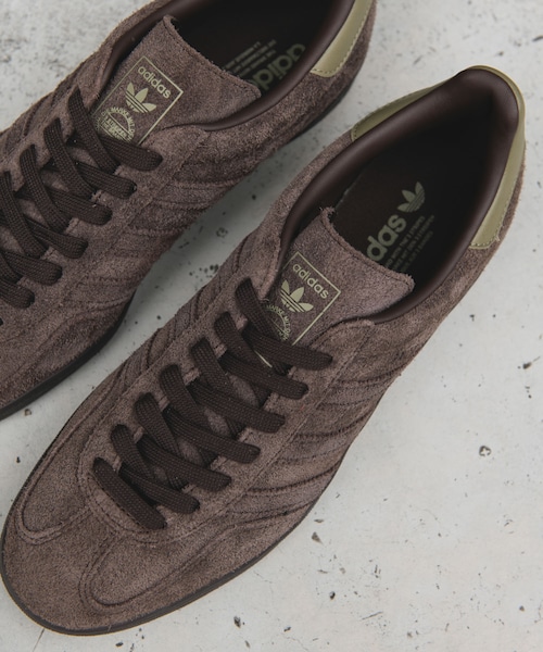 URBAN RESEARCH DOORS（アーバンリサーチドアーズ）の「adidas　Exclusive GAZELLE INDOOR（スニーカー・レディース・ダークブラウン・23/23.5/24/24.5/25）」の5枚目の写真