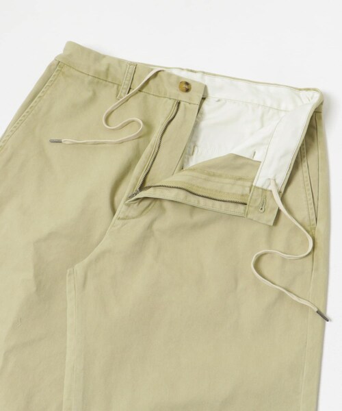 URBAN RESEARCH（アーバンリサーチ）の「LOTTO　BAGGY CHINO PANTS（チノパンツ・メンズ・NAVY/BEIGE・M/L/XL）」の9枚目の写真