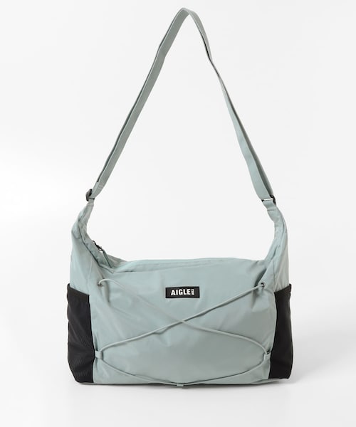 THE GOODLAND MARKET（ザグッドランドマーケット）の「AIGLE　パッカブル ショルダーバッグ（ショルダーバッグ・レディース・NOIR/CASHMERE/M.BLUE・one）」の3枚目の写真