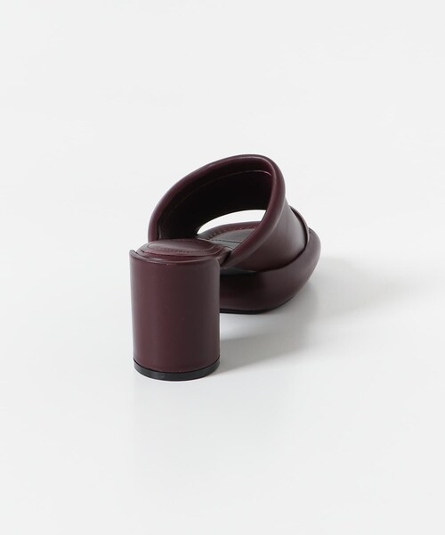 URBAN RESEARCH ROSSO（アーバンリサーチロッソ）の「ALM.　CIELO LEATHER SANDALS（サンダル・レディース・BLACK/MAROON・36/37/38）」の13枚目の写真