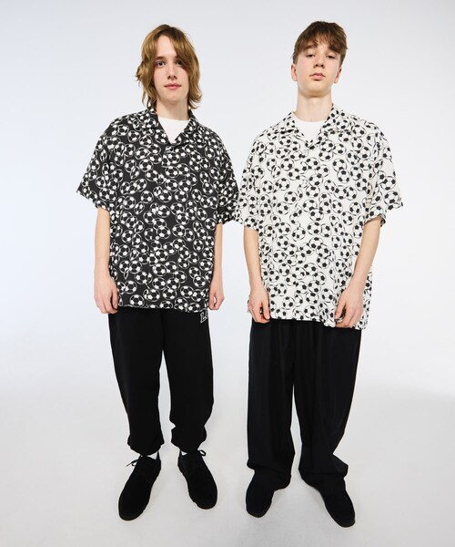 URBAN RESEARCH(アーバンリサーチ)の「LOTTO SOCCER BALL PRINT SHIRTS(シャツ/ブラウス・メンズ・WHITE/BLACK・M/L/XL/XXL)」の16枚目の写真