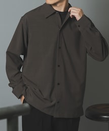 ITEMS URBANRESEARCH | 2WAYストレッチ L.S.スナップシャツ(シャツ/ブラウス)