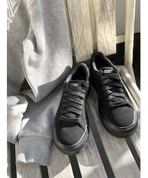 EMODA | 【EMODA×PUMA】スエードマユウィメンズスニーカー(スニーカー)