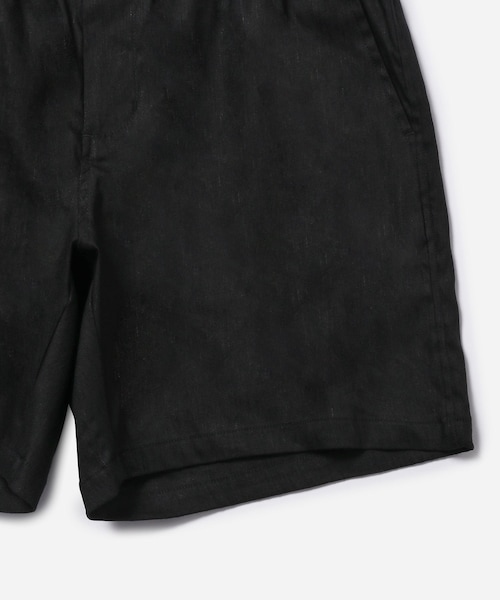 Saturdays NYC(サタデーズ ニューヨークシティ )の「Ambrose Linen Shorts(その他パンツ・メンズ・ブラック・L/M/S/XL/XS)」の21枚目の写真