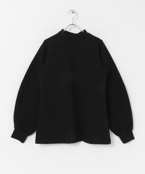 THE GOODLAND MARKET（ザグッドランドマーケット）の「『別注』MIDIUMISOLID×TGM　Recycled polyester PULLOVER（Tシャツ/カットソー・レディース・L.Beige/C.Gray/BLACK・one）」の11枚目の写真