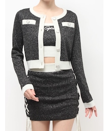 GYDA | Symmetry GYDAラメニットアンサンブル(ニット/セーター)