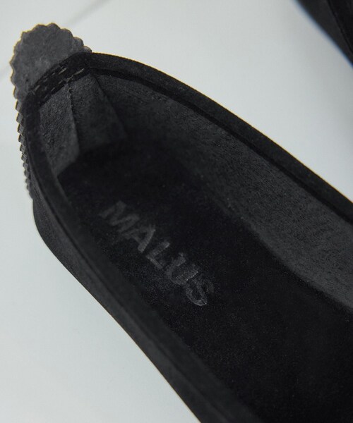 ADAM ET ROPE'(アダムエロペ)の「【MALUS(マリュス)】Velvet bijou shoes / ベルベットビジューパンプス(パンプス・レディース・ブラック・36/37/38/39)」の16枚目の写真